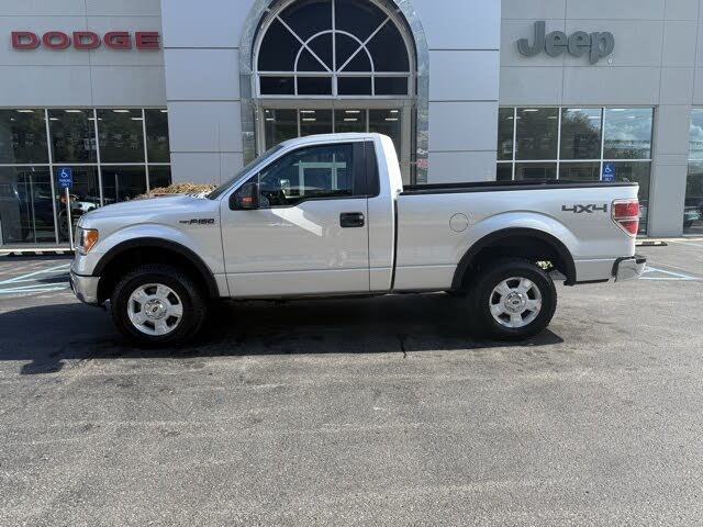 2014 Ford F-150 XLT 4WD