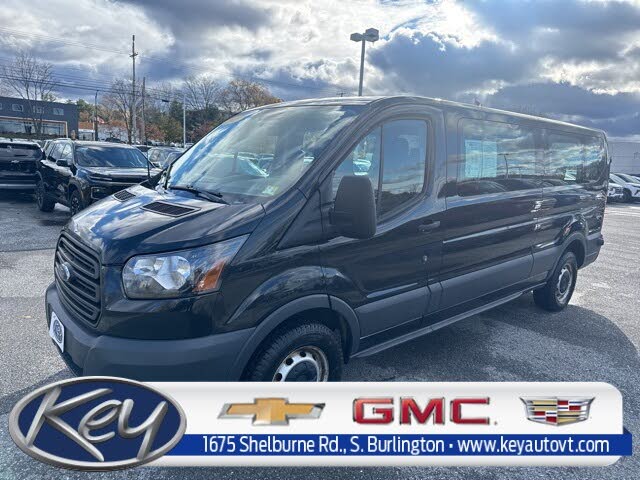 2015 Ford Transit Passenger 350 XL Low Roof LWB RWD with 60/40 Passenger-Side Doors