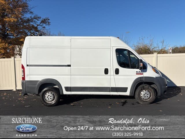 2015 RAM ProMaster 1500 136 High Roof Cargo Van