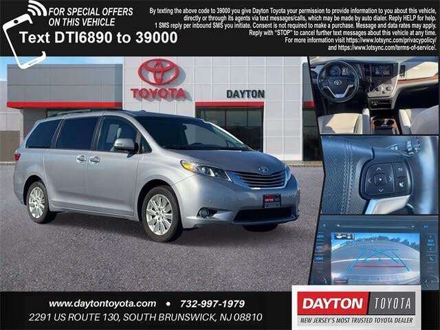 2015 Toyota Sienna Limited 7-Passenger