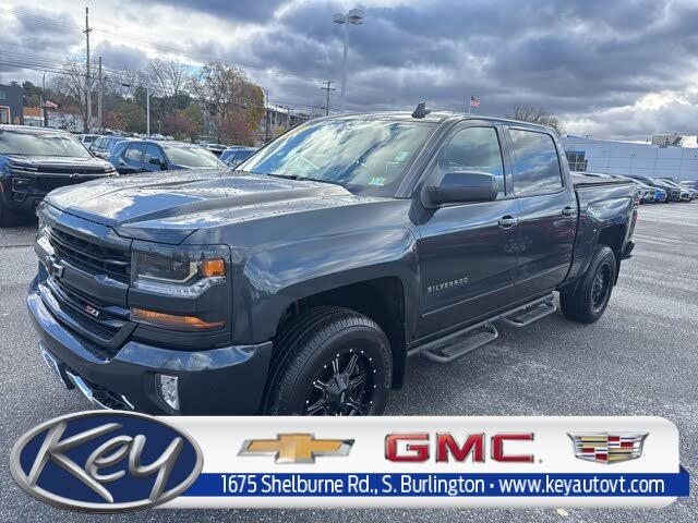 2018 Chevrolet Silverado 1500 LT Crew Cab 4WD