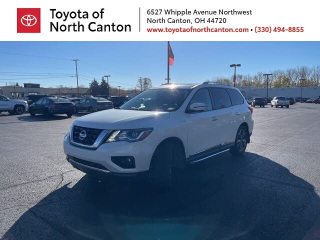 2018 Nissan Pathfinder Platinum 4WD