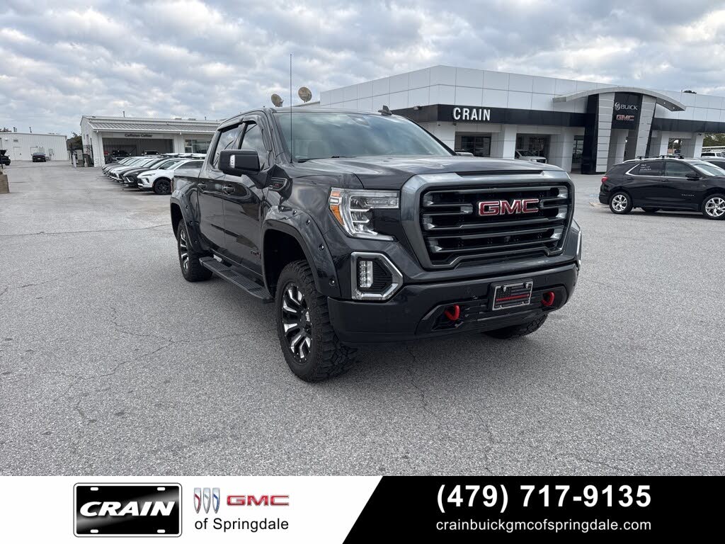 2020 GMC Sierra 1500 AT4 Crew Cab 4WD