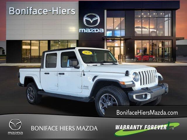 2020 Jeep Gladiator Overland Crew Cab 4WD