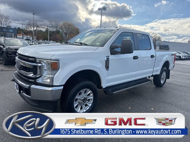 2021 Ford F-350 Super Duty XL Crew Cab 4WD