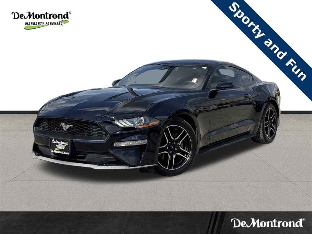 2021 Ford Mustang EcoBoost Coupe RWD