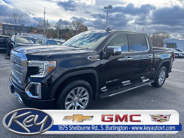 2021 GMC Sierra 1500 Denali Crew Cab 4WD