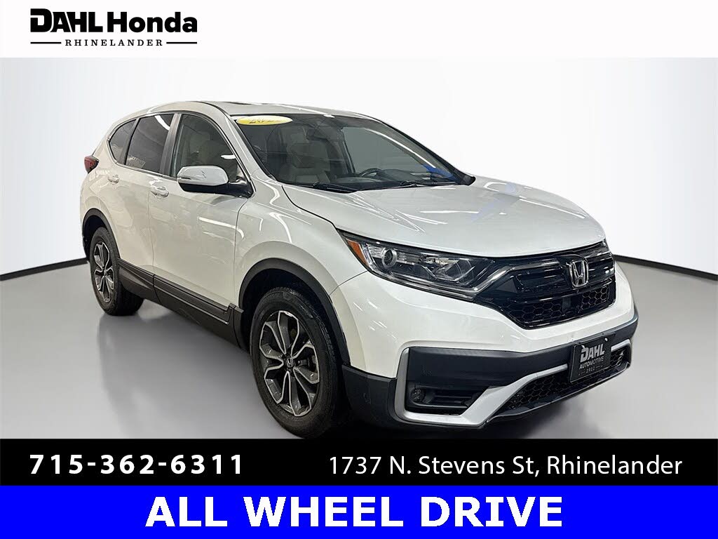 2021 Honda CR-V EX-L AWD
