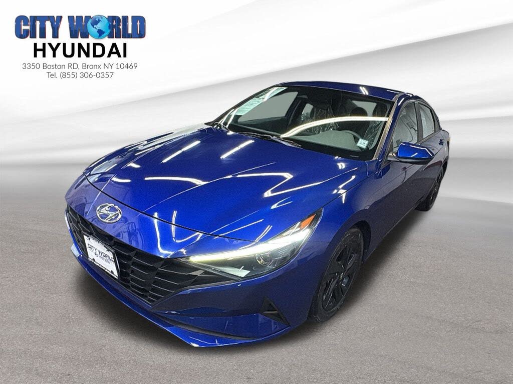 2021 Hyundai Elantra SEL FWD