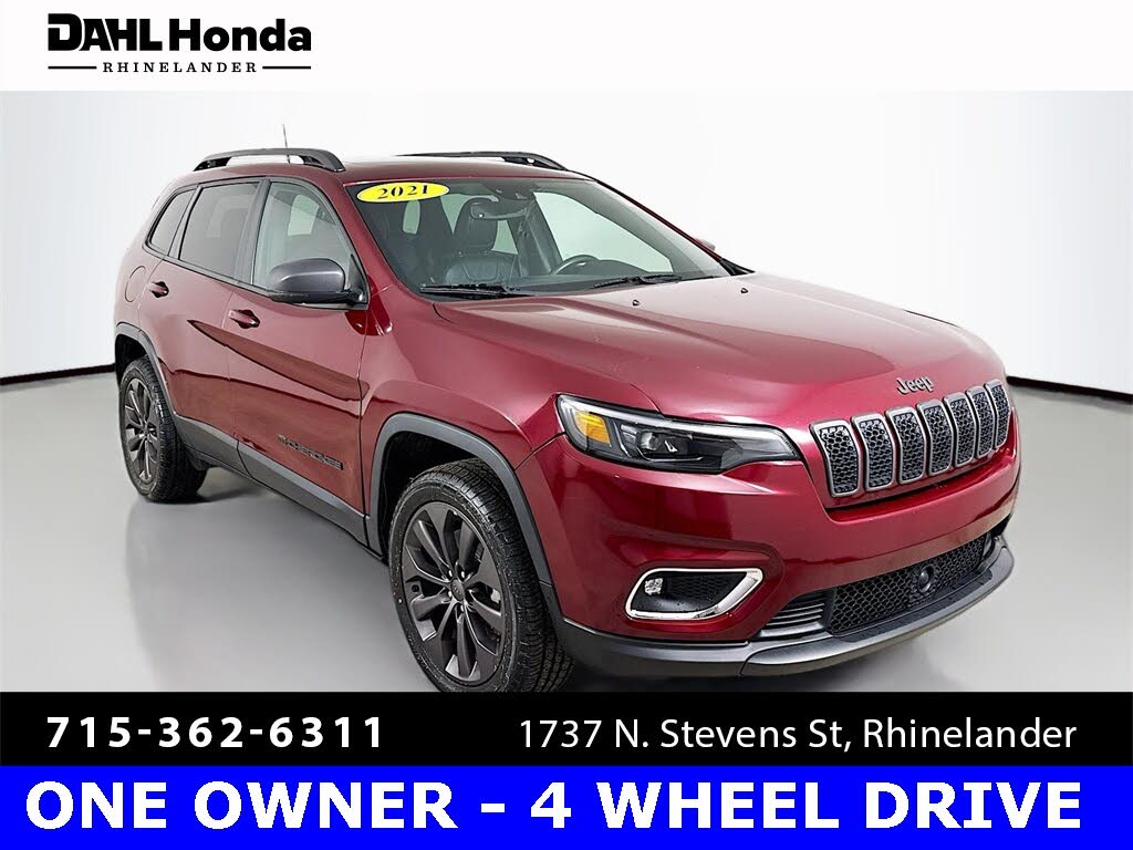 2021 Jeep Cherokee Latitude Lux 4WD