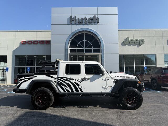 2021 Jeep Gladiator Rubicon Crew Cab 4WD