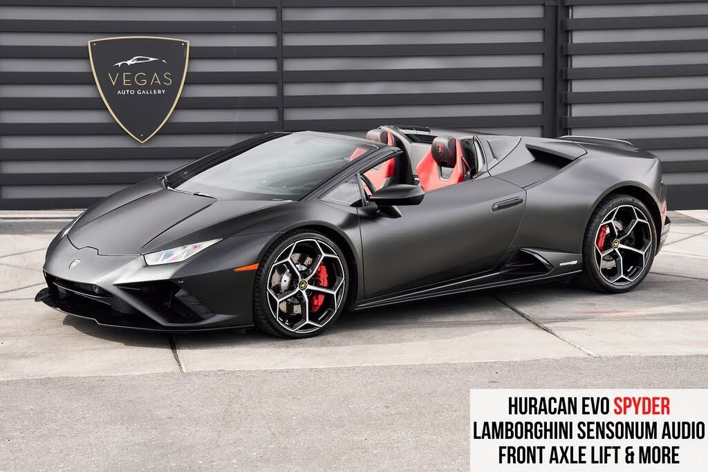 2021 Lamborghini Huracan LP 610-2 EVO Spyder RWD