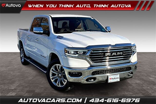 2021 RAM 1500 Limited Longhorn Crew Cab 4WD