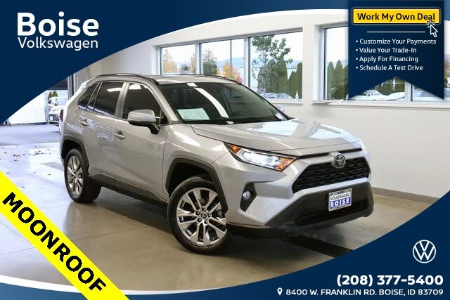2021 Toyota RAV4 XLE Premium AWD