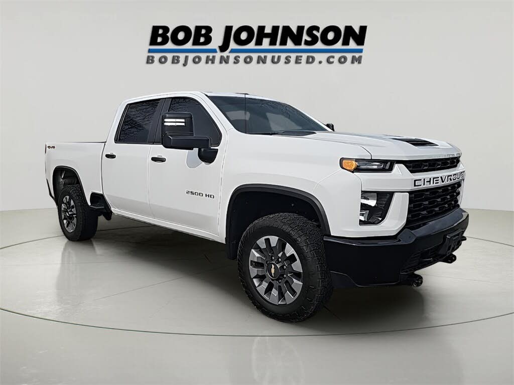 2022 Chevrolet Silverado 2500HD Custom Crew Cab 4WD