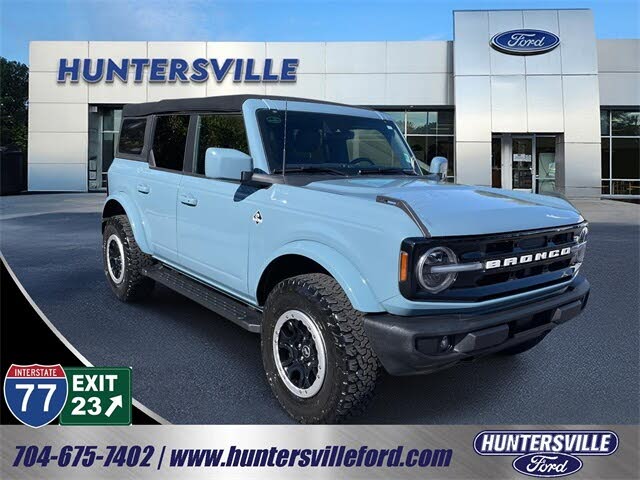 2022 Ford Bronco Outer Banks 4-Door 4WD