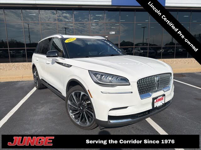 2022 Lincoln Aviator Reserve AWD