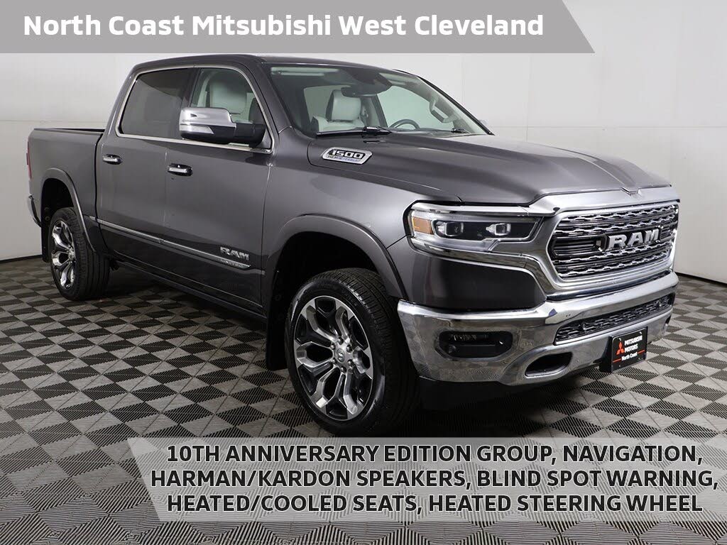 2022 RAM 1500 Limited Crew Cab 4WD