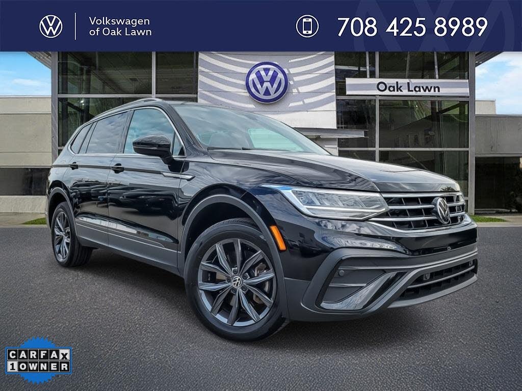 2022 Volkswagen Tiguan SE 4Motion
