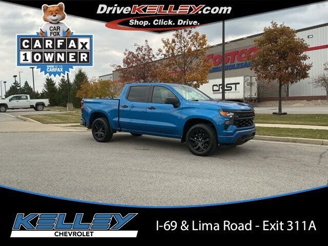 2023 Chevrolet Silverado 1500 Custom Crew Cab 4WD