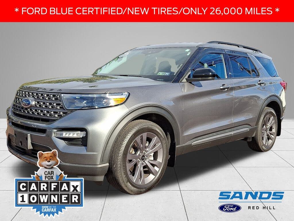 2023 Ford Explorer XLT AWD