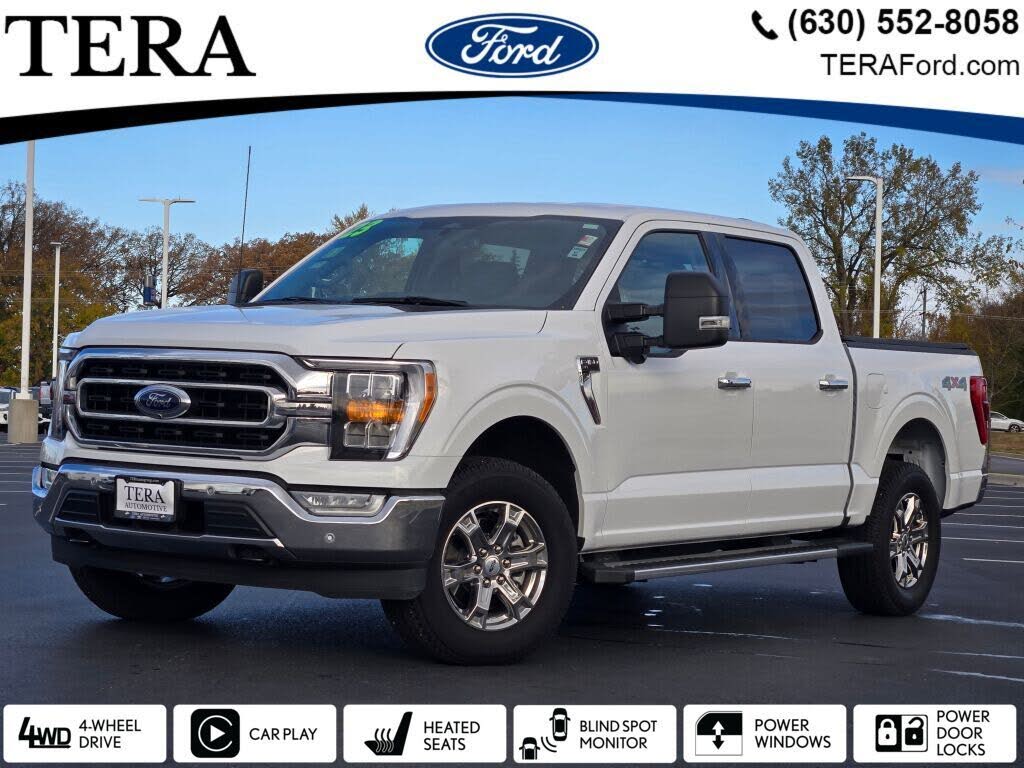 2023 Ford F-150 XLT SuperCrew 4WD