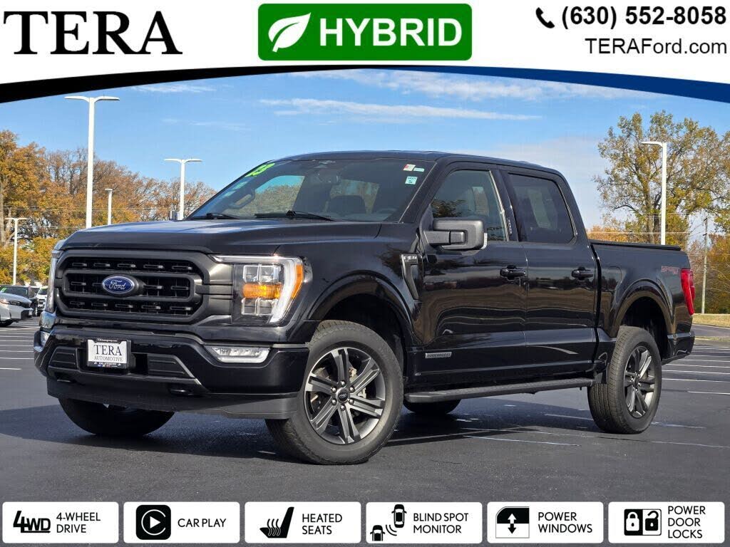 2023 Ford F-150 XLT SuperCrew 4WD