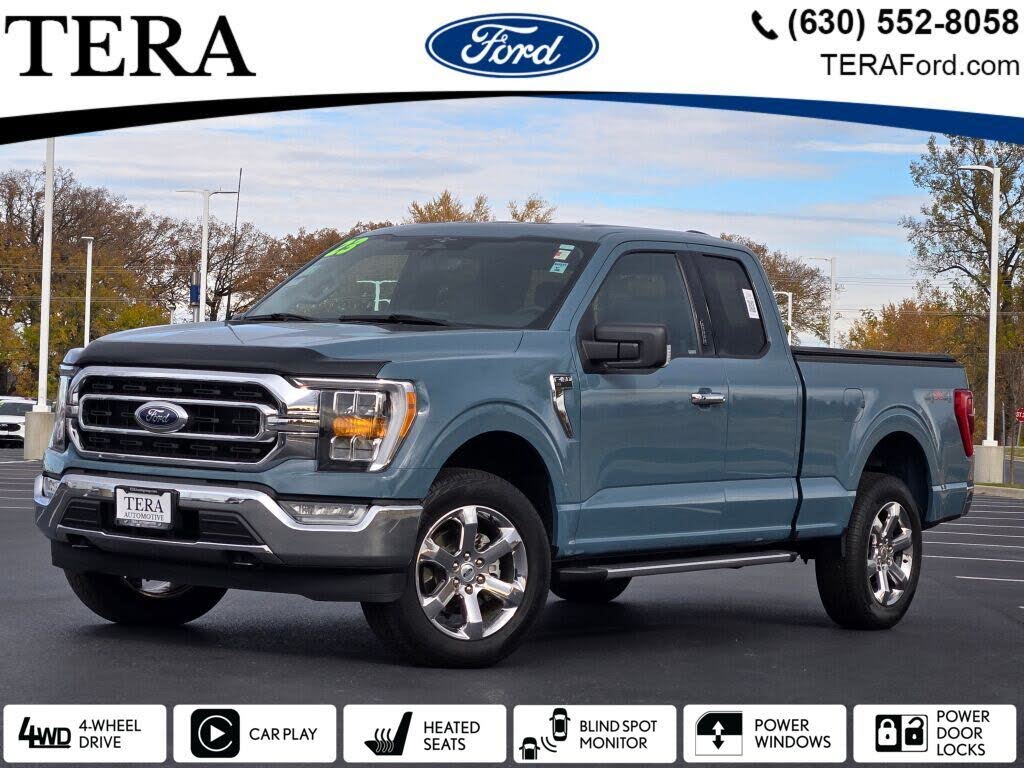 2023 Ford F-150 XLT SuperCab 4WD