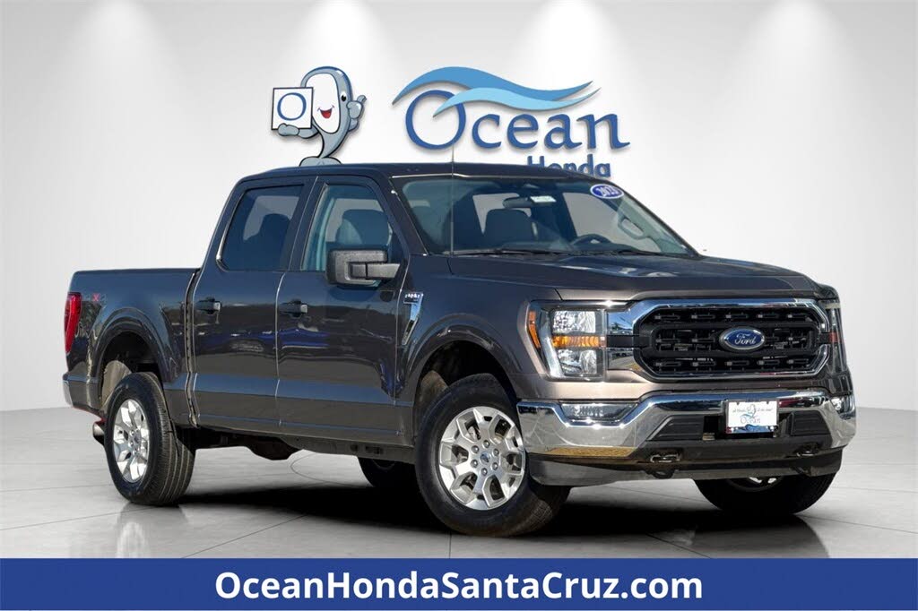 2023 Ford F-150 XLT SuperCrew 4WD