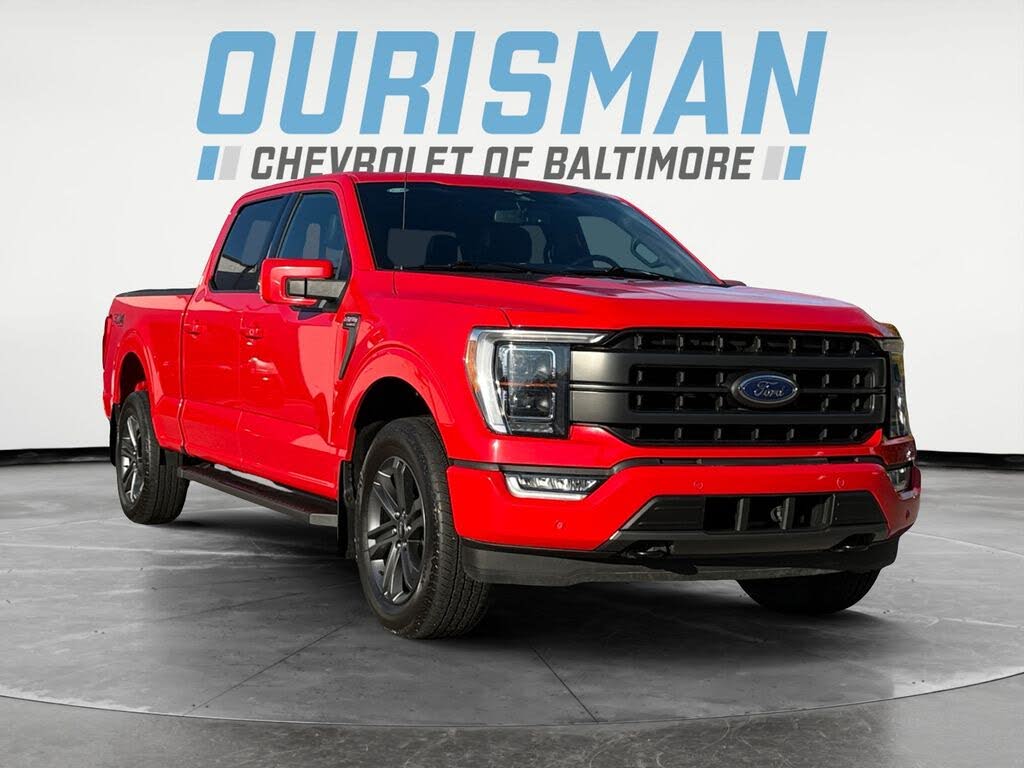 2023 Ford F-150 Lariat SuperCrew 4WD