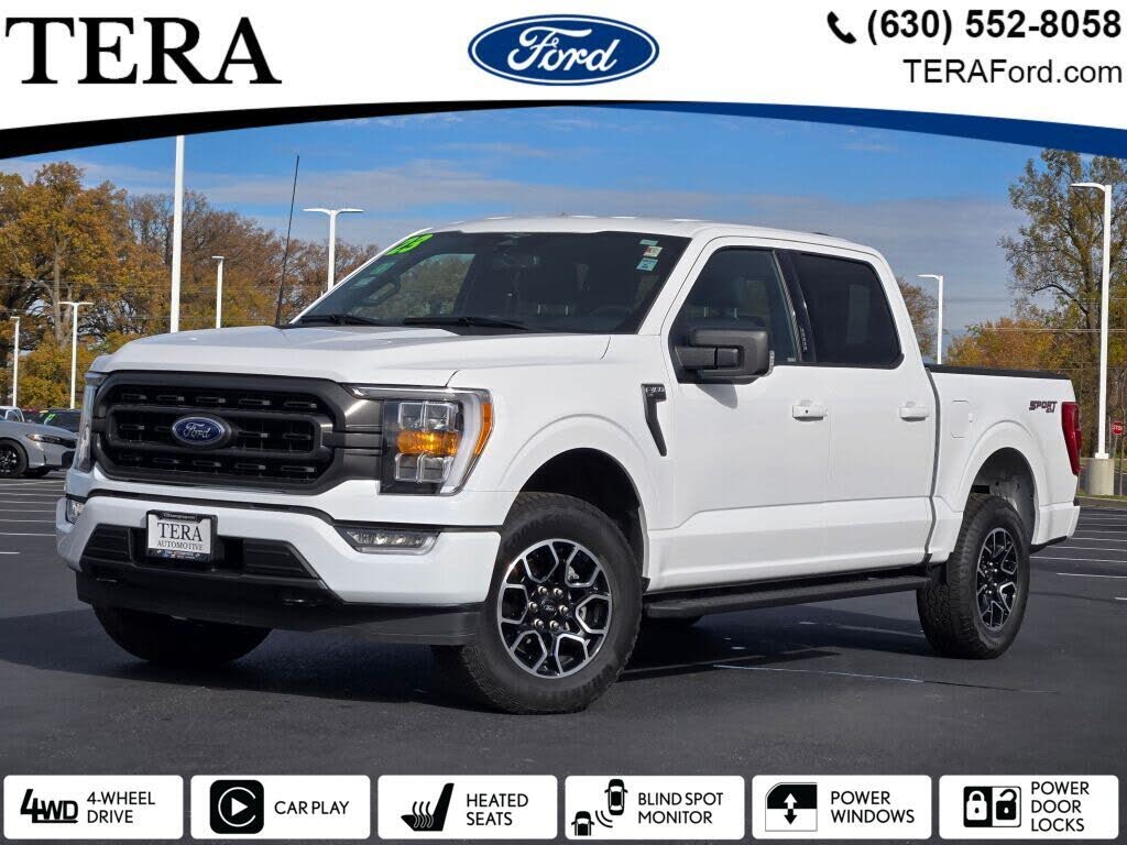 2023 Ford F-150 XLT SuperCrew 4WD