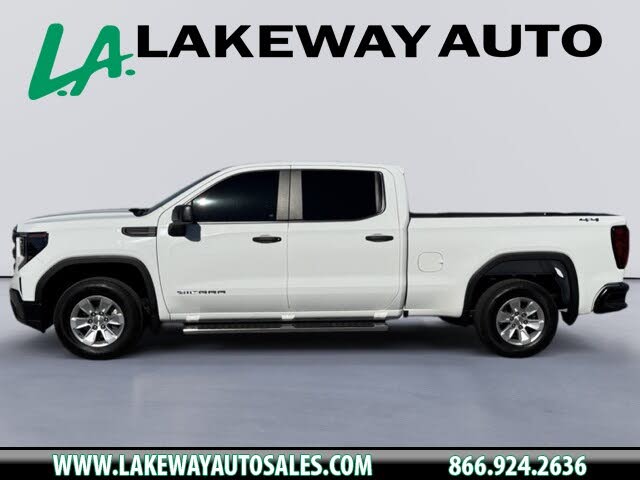 2023 GMC Sierra 1500 Pro Crew Cab 4WD