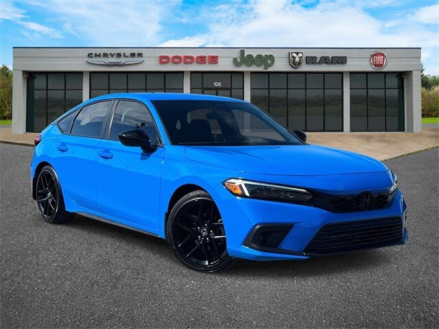 2023 Honda Civic Hatchback Sport FWD