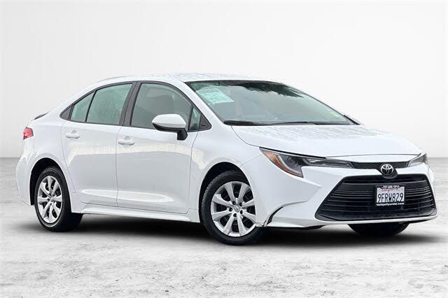 2023 Toyota Corolla LE FWD