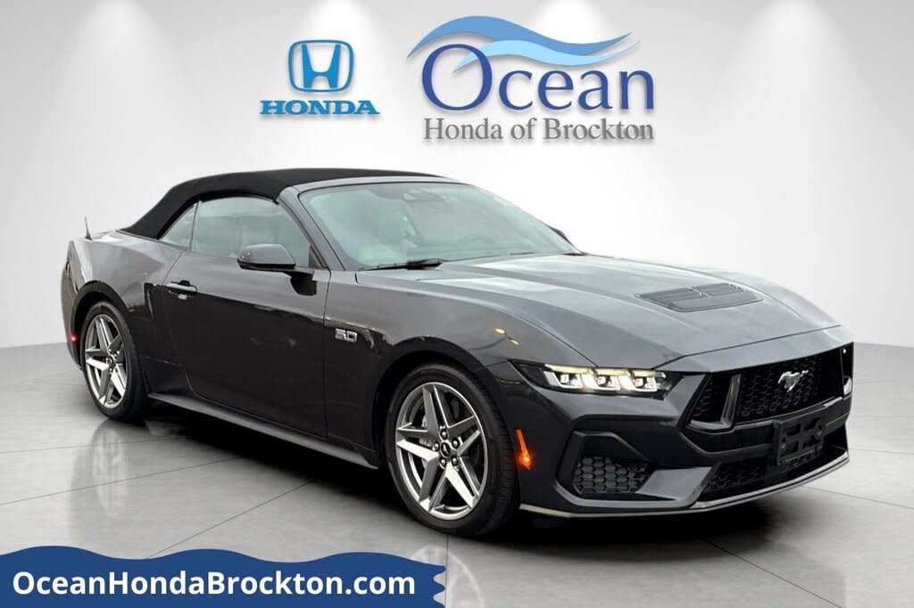 2024 Ford Mustang GT Premium Convertible RWD