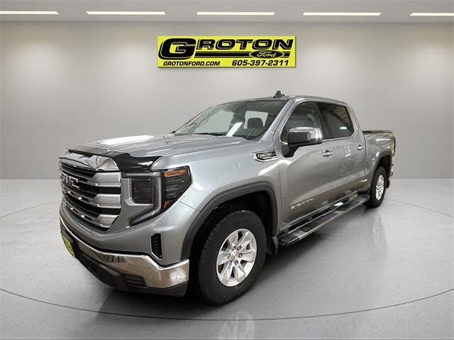 2024 GMC Sierra 1500 SLE Crew Cab 4WD