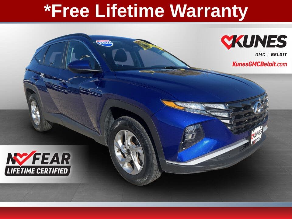 2024 Hyundai Tucson SEL Fleet AWD