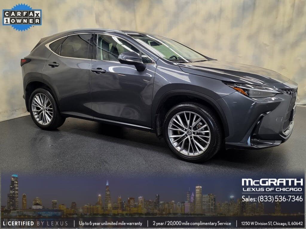 2024 Lexus NX 350 Luxury AWD