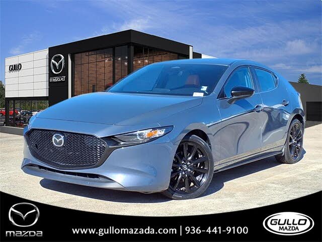 2024 Mazda MAZDA3 2.5 S Carbon Edition Hatchback AWD