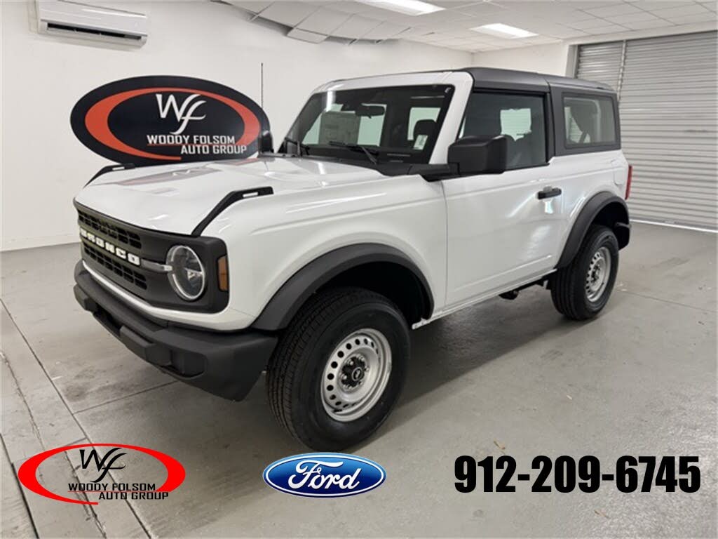 2025 Ford Bronco 2-Door 4WD