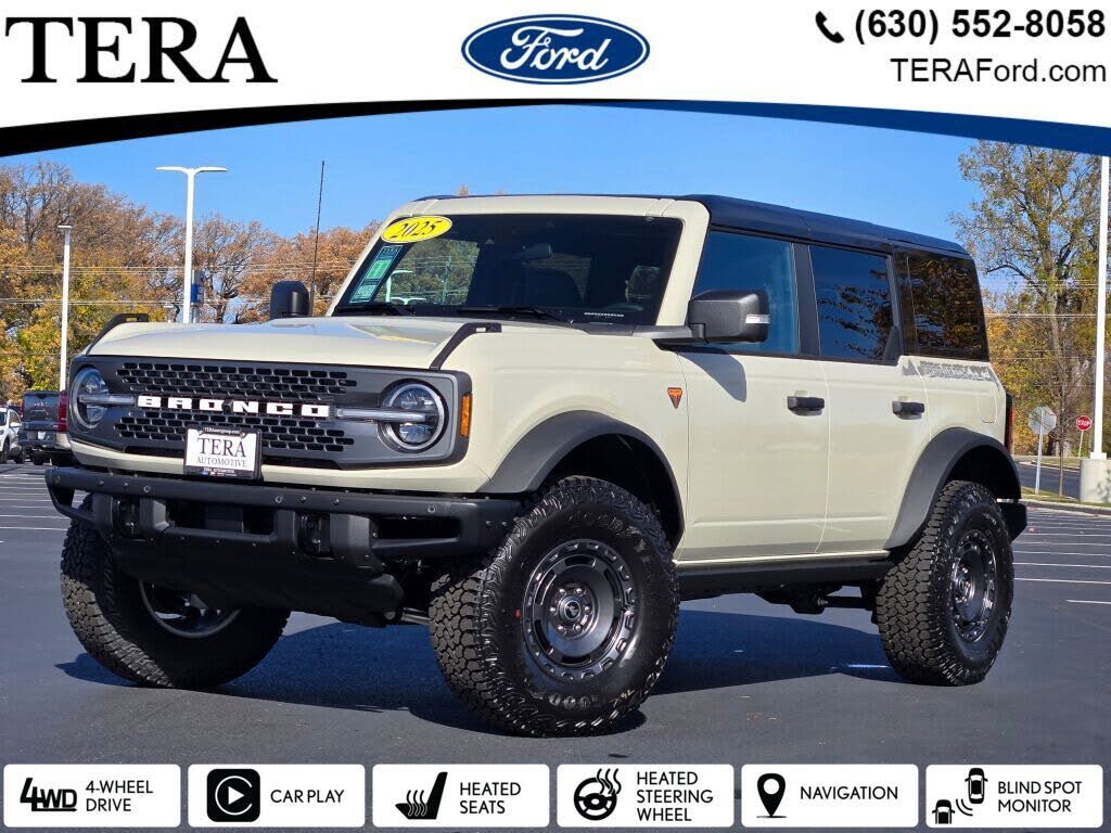 2025 Ford Bronco Badlands 4-Door 4WD