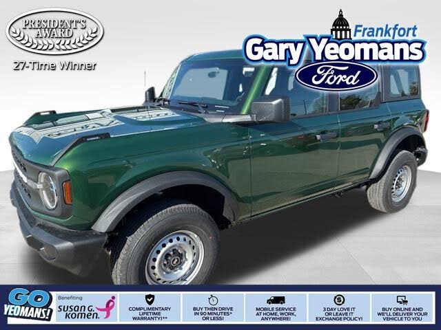 2025 Ford Bronco 4-Door 4WD