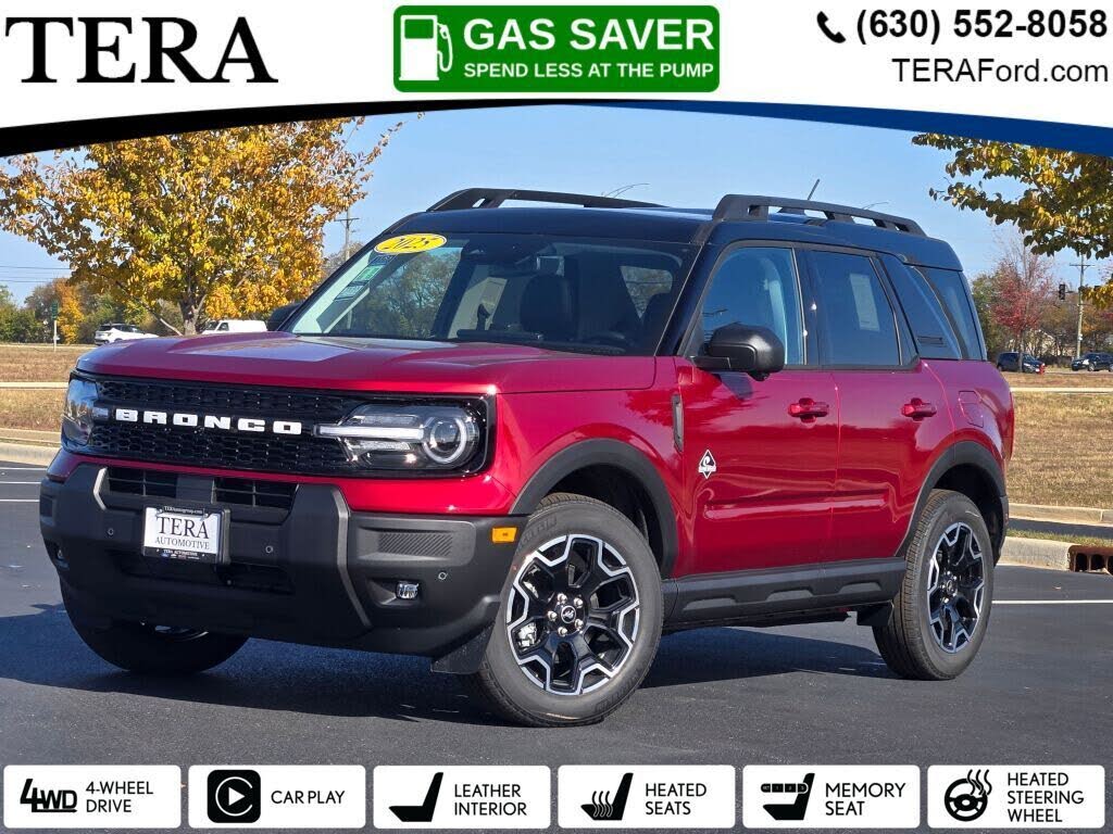 2025 Ford Bronco Sport Outer Banks AWD