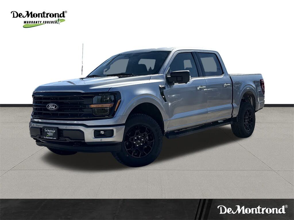 2025 Ford F-150 XLT SuperCrew 4WD