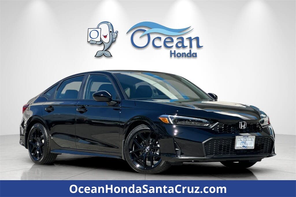 2025 Honda Civic Sport FWD