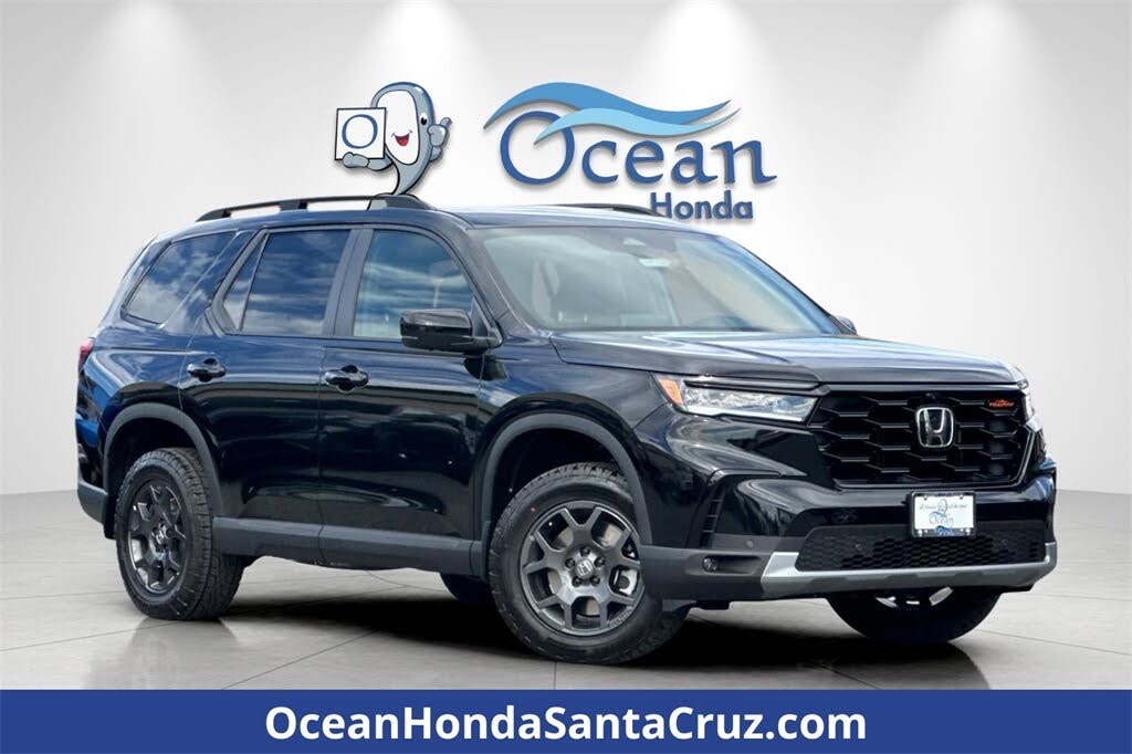 2025 Honda Pilot TrailSport AWD