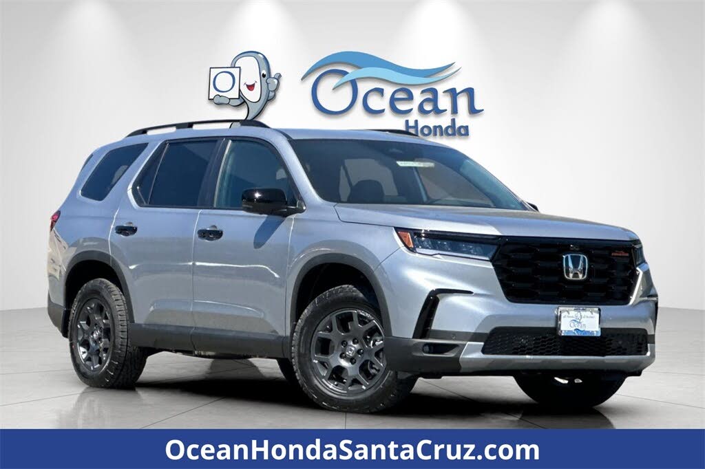 2025 Honda Pilot TrailSport AWD