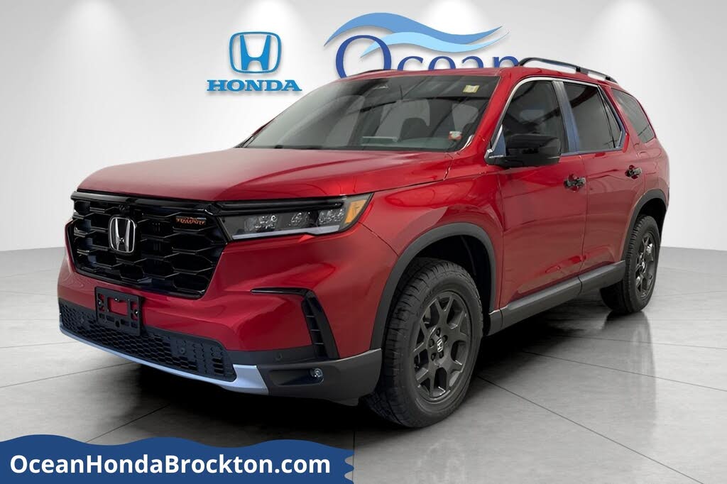 2025 Honda Pilot TrailSport AWD