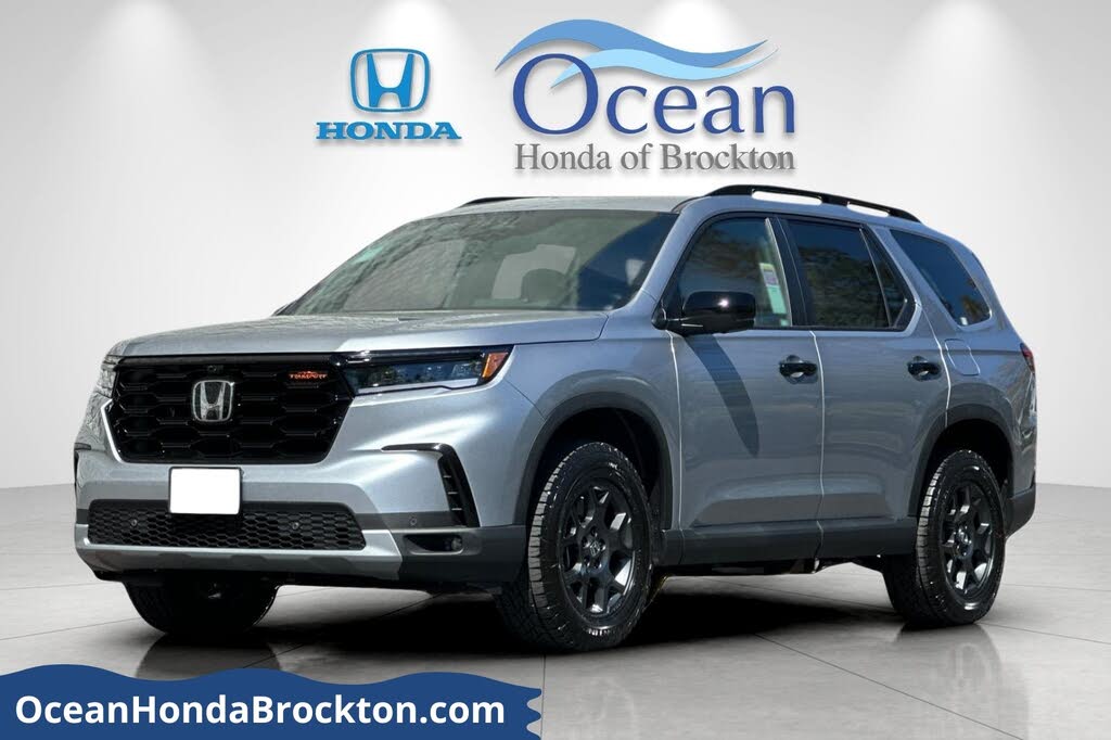 2025 Honda Pilot TrailSport AWD