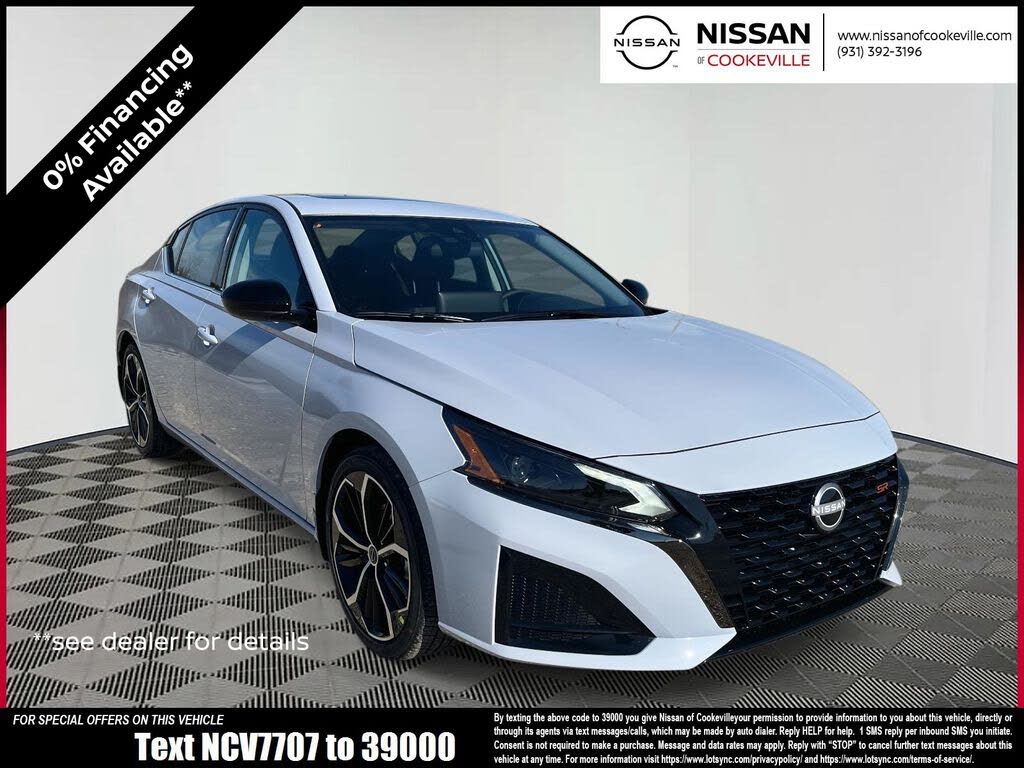 2025 Nissan Altima 2.5 SR FWD